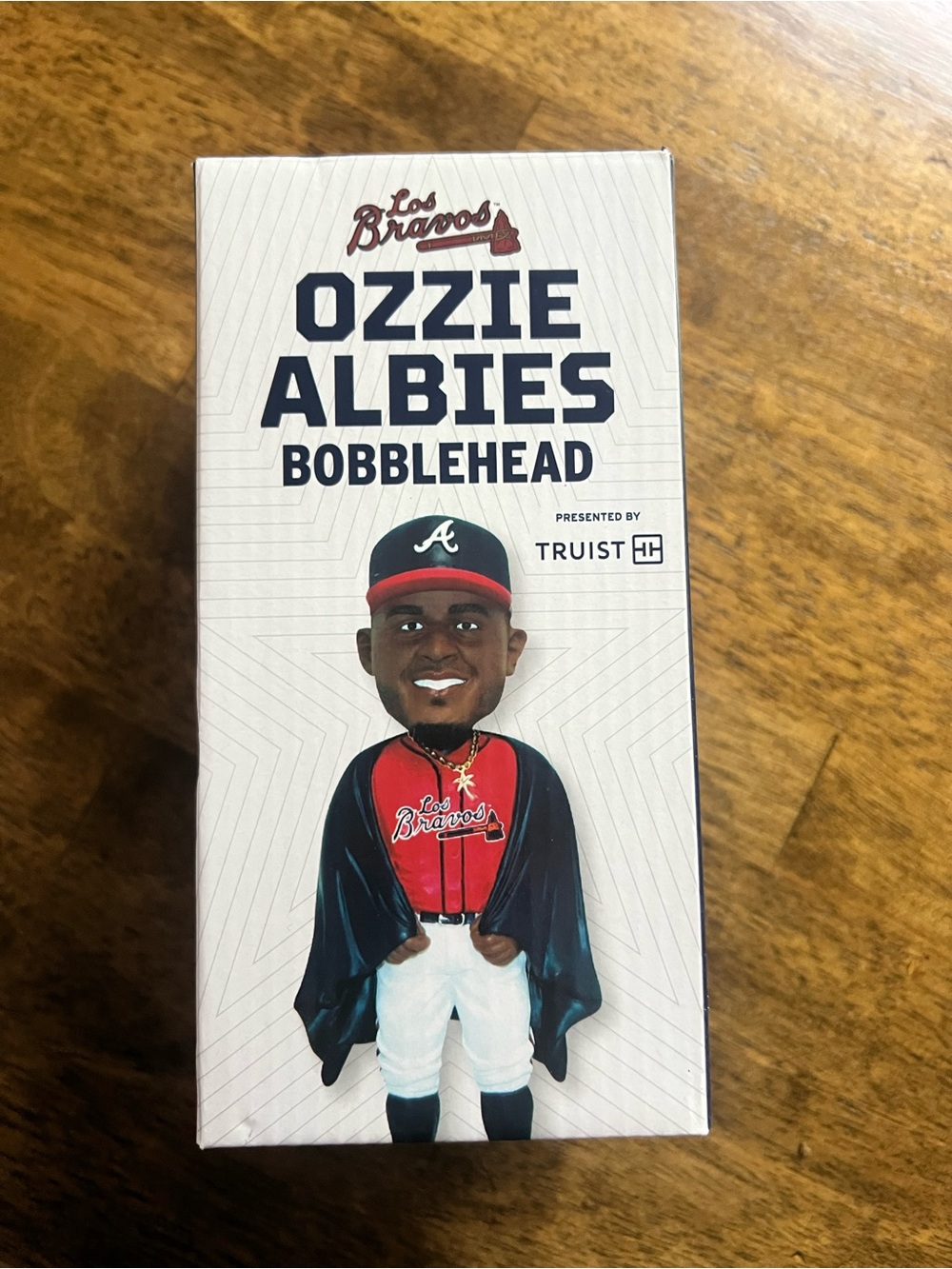 Ozzie Albies Atlanta Braves Red Bobblehead